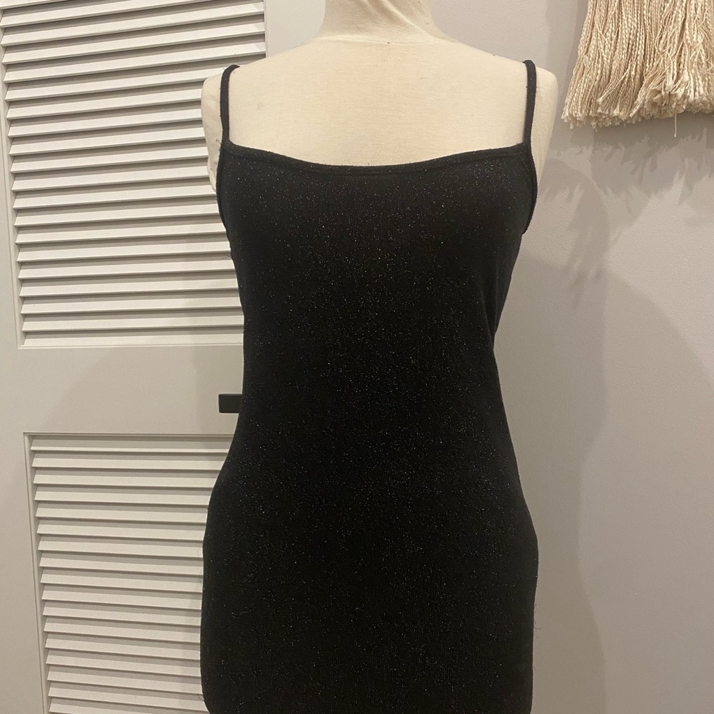 Shimmery Little black Dress